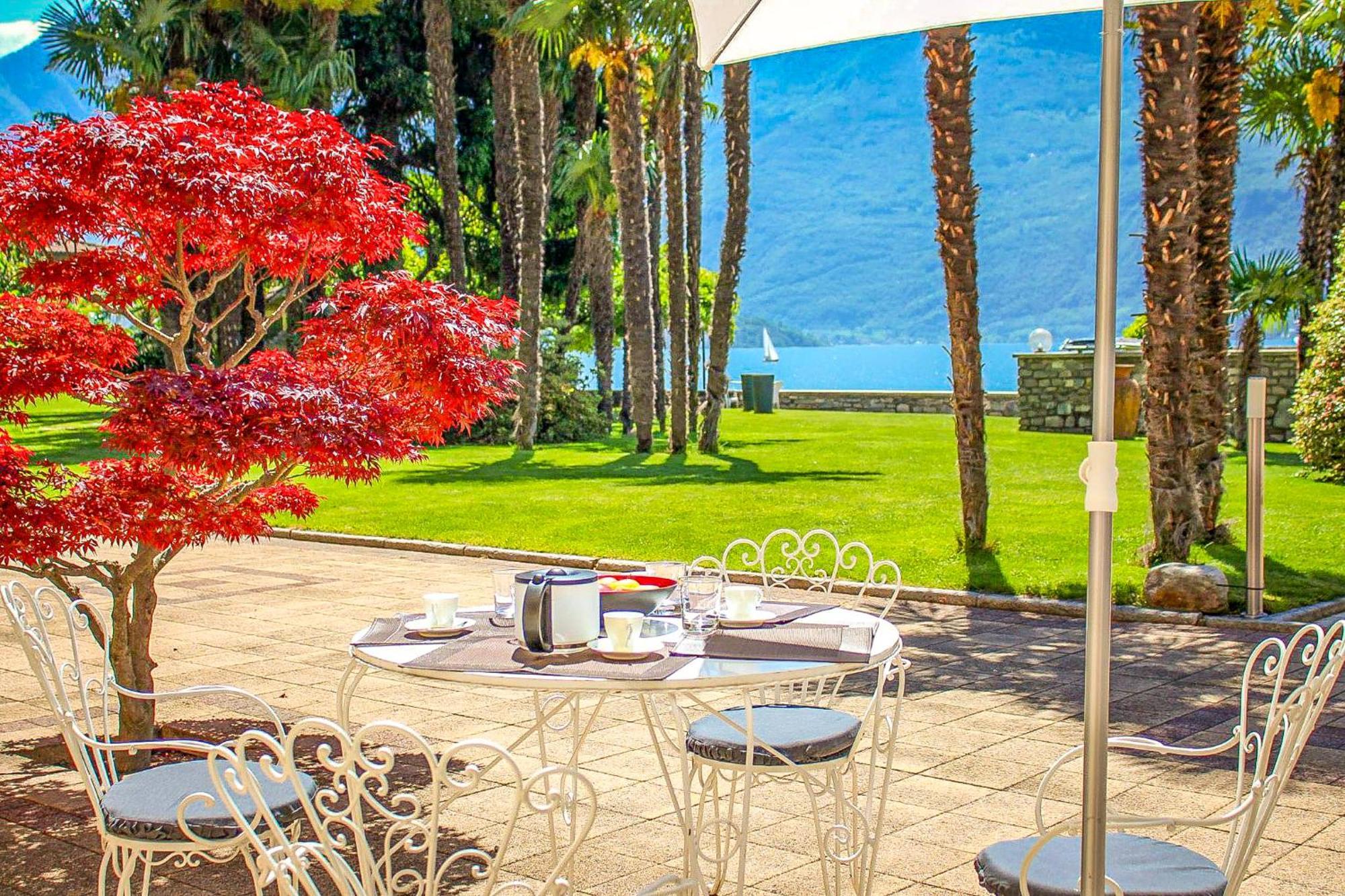 Palazzina Giardinolago グラヴェドーナ 部屋 写真